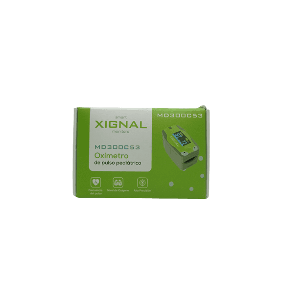 Oxímetro Pulso Pediátrico Xignal MD300C53 7 Modos Visualización