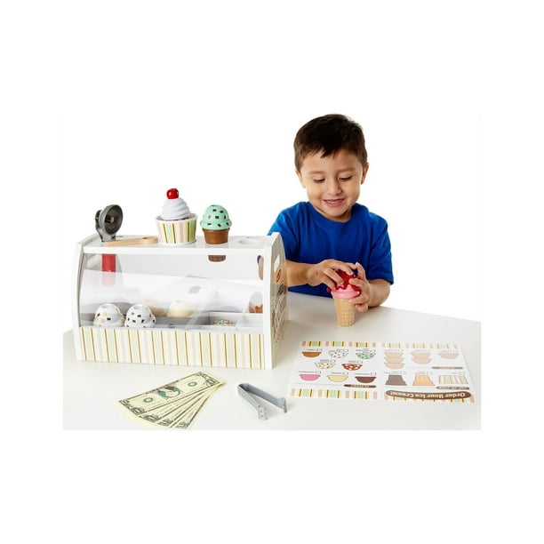 Melissa Doug Scoop Serve Ice Cream Counter