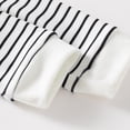 thumbnail image 6 of Jalioing Toddler Kids Golf Shirt Striped Long Sleeve Collared Striped T Shirt Boys Girls Dressy Casual Cotton Tops, 6 of 9