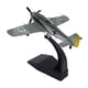 thumbnail image 3 of FW-190 a escala 1:72, modelo de avión de Metal, simulación de decoración del hogar, modelo de exhibición, modelo , modelo de avión, juguete, 3 of 9