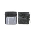 thumbnail image 2 of Greeniant Bolsa de entrenamiento de gran capacidad, tamaño compacto, bolsa multiusos para mascotas, contenedor de aperitivos resistente al desgaste, Suministros para perros Negro Greeniant PT004017-02, 2 of 6