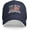 Navy Blue, variant on God Bless America Patriotic USA Baseball Cap Women Cowboy Hat Trucker Hat Men Dad Hat Adjustable Snapback Hat Black