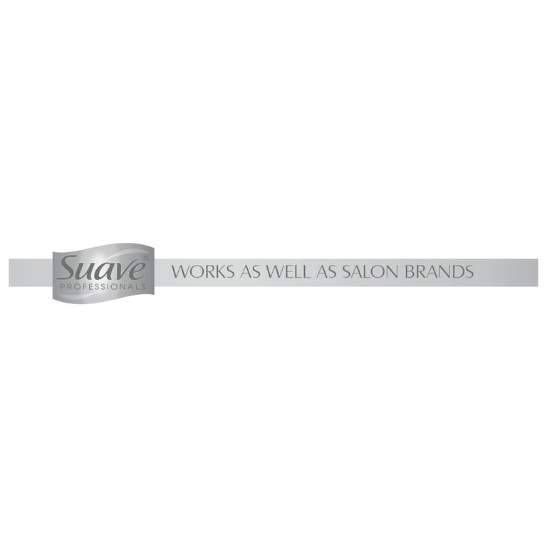 Suave Professionals Volumizing Spray Firm Control Boosting Hair Styling Mousse with Collagen, 7 oz