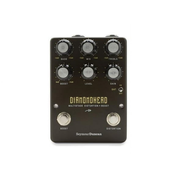 Seymour Duncan Diamondhead Multistage Distortion   Boost Pedal