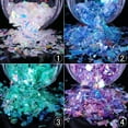 thumbnail image 7 of Nail Giltter Sequines Fluorescent Glass Paper Dust Powder Nail Art DIY Decor, 7 of 7