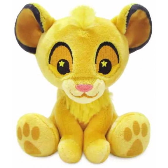 Disney Parks Wishables Simba Plush The Lion King Micro 5'' Limited Release New