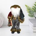 thumbnail image 3 of 1 Uds. de muñecos en árboles, figurita de peluche artesanal, , ingenioso, creativo, sonriente, hermoso ángel, adorno Natale para Papá Noel B Soledad Artesanías De Copas De Los Árboles De Navidad, 3 of 8
