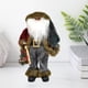 thumbnail image 3 of 1 Piece Treetop Plush Figurine Creative Smiling Cute Beautiful Gift Ingenious Natale Angel Decoration for Party Indoor New Year Children Papá Noel B Yotijar Artesanías De Copas De Los Árboles De Navidad, 3 of 8