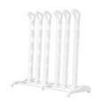 thumbnail image 1 of simhoa Boot Rack Boots Shelf Modern Metal Tall Boots Stand for Closet Entryway Dorm White, 1 of 7