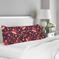 thumbnail image 2 of ABPHOTO Valentines Day Body Pillow Covers Pillowcase Throw Pillows 20x60 inch, 2 of 2