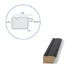 thumbnail image 6 of ArtToFrames 13" x 19" Other Picture Frame, 13x19 inch Multi MDF Poster Frame (WOM-5310),  Pack, 6 of 8