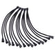 thumbnail image 5 of Cable de ventilador PWM de 4 pines Cable de extensión con funda negra divisora ​​de 1 a 3 vías, 5 of 6