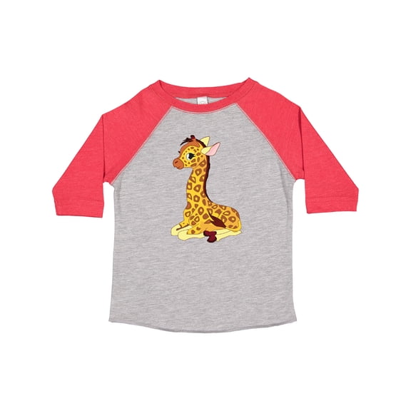 Inktastic Giraffe Boys or Girls Toddler T-Shirt