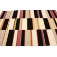 thumbnail image 5 of Multicolored Stripes 5X8 Hand-Tufted Modern Rug, 5 of 11
