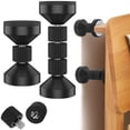 thumbnail image 2 of 2Pcs Bed Frame Anti-Shake Tool Adjustable Threaded Headboard Stopper Fixer Prevent Loosening Silent Bedside Anti-shake Support for Bed Cabinet Chair Sofa Furniture, 2 of 6