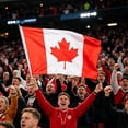 thumbnail image 2 of Canada Flag Color and Fade Proof, Canvas Header and Double Stitched, Canadian National Flags with Brass Grommets, Outdoor Indoor Banner, Patriotic Decor for Home, 2 of 6