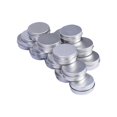 thumbnail image 1 of Travel Jar Aluminium Cream Container 24Pcs Empty Cream Jar Pots with Lid, 1 of 1