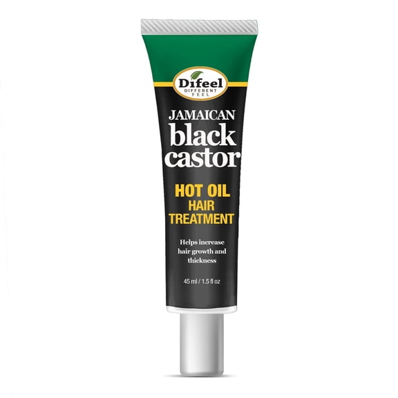 Difeel Hot Oil Hair Treatment with Jamaican Black Castor Oil 1.5 oz.
