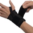 thumbnail image 3 of Decade Single Tension Spiral Stay Carpel Tunnel Wrist Brace Support Tendonitis, Left Hand, 3 of 4