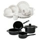 thumbnail image 1 of Combo Batería de Cocina Cinsa y Vajilla de cerámica Santa Anita 21 Piezas, 1 of 5