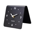 thumbnail image 1 of Reloj decorativo de estante, reloj de mesita de noche, reloj de mesa moderno y silencioso, reloj de escritorio para repisa, decoración de habitación Negro, 1 of 8