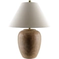 thumbnail image 2 of Mark&Day Table Lamps, Tremayne Traditional Pink Bedside Table Lamp for Nightstand Bedroom, Living Room or Office (24" H x 18" W x 18" D), 2 of 5