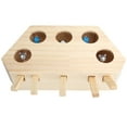 thumbnail image 1 of Interactive Cat Puzzle Toy, Wooden And Silicone Toy Ladder Kitten Puzzle Toy Scratch-resistant  For Exercise For Puzzle Games, 1 of 8
