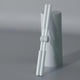 thumbnail image 1 of Palo de yoga Hombro abierto Belleza Espalda Corrector lele Estiramiento Pranayama Fitness Poste de yoga para gimnastas Modelado del cuerpo Danza , GRIS 81cm DYNWAVEMX Poste de yoga Hombro abierto, 1 of 8