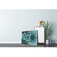 thumbnail image 4 of Canvas Wall Art Contemporary Simple Life Blue Agave Succulents Painting Wall Art For Bathroom Wall Decor - 3 Panels Framed Canvas Prints Tropical Plants Giclee Picture For Home Office Decorations, 4 of 6