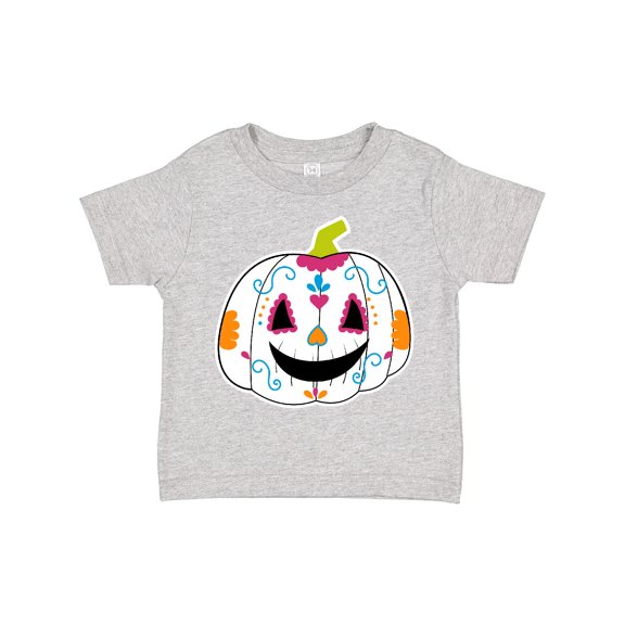 Inktastic Day of the Dead Pumpkin Boys or Girls Toddler T-Shirt