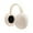 White, variant on Clearance! Warm Items,Antifreeze Earmuffs Girls Cute Protection Earmuffs Winter Warm Earm Muffs Foldable Anti-frostbite,Fuzzy Earmuffs,Protect Ear Beige A