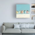 thumbnail image 2 of Trademark Fine Art 'Cabanas II Pastel' Canvas Art by Phyllis Adams, 2 of 4