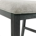 thumbnail image 5 of Picket House Furnishings Kona Counter Height Side Chair Set in Black, 5 of 13