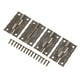 thumbnail image 3 of Juego de 20 bisagras decorativas antiguas, bisagras de caja Vintage de aleación de Zinc, herrajes para joyeros para cajas de madera y gabinetes, 3 of 8
