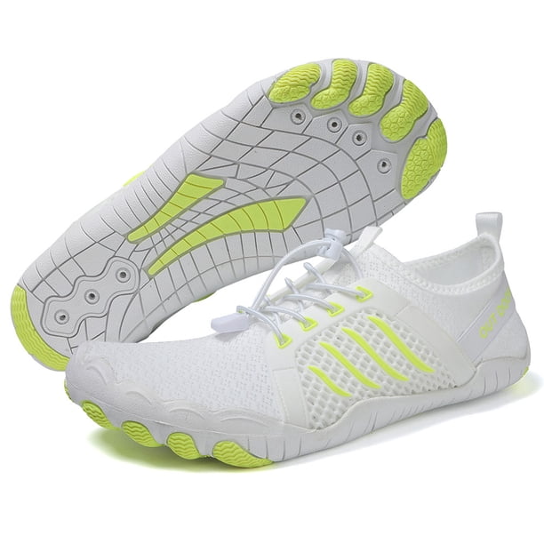 Zapatos Playa Descalzos Acuáticos Secado Rápido Antideslizantes Transpirables para La Al Aire Libre