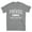 Graphite Heather, variant on Pinewood South Carolina Classic Established Men's Cotton T-Shirt