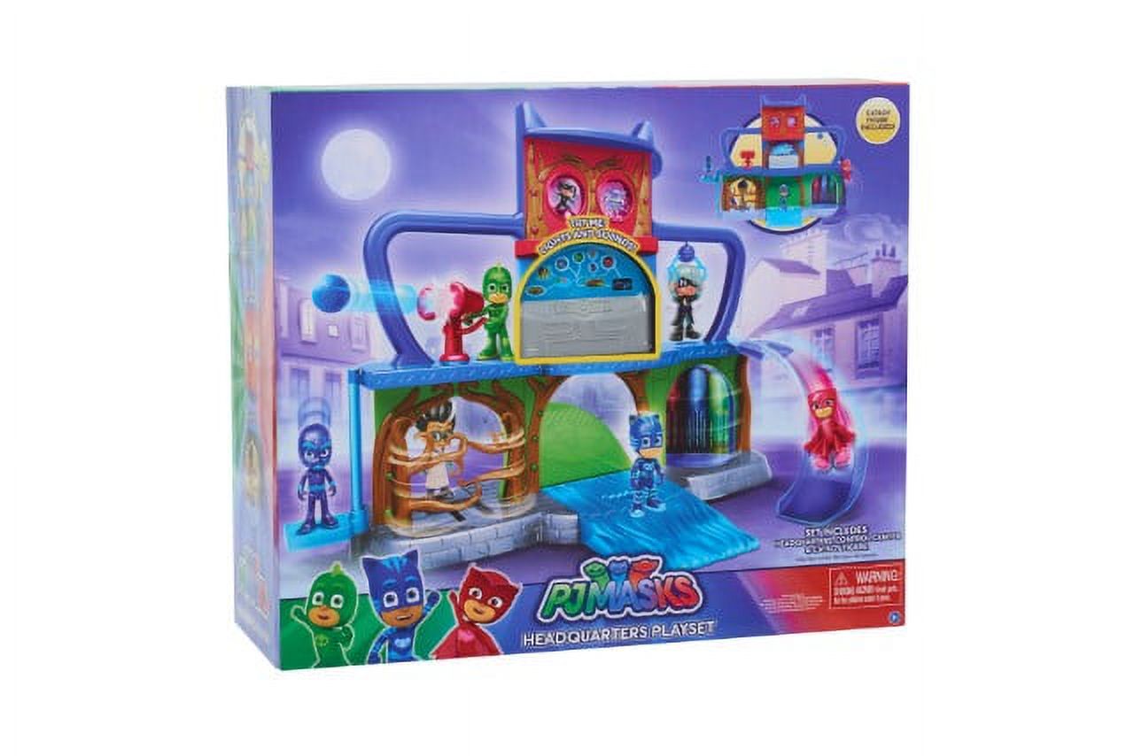 PJ Masks Headquarters Playset, with 3" Catboy Figure - Walmart Exclusive - image 3 of 6