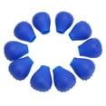 thumbnail image 1 of Cosmetic Brush Protection Cover, Portable 20pcs Silicone Makeup Brush Covers  For Outdoor, 1 of 8