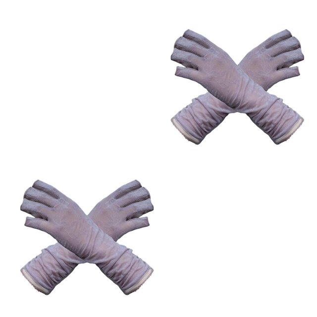 Guardurnaity Manopla de seda de hielo Accesorio de conducción Cubierta de mano Manopla de encaje Rosa claro Type3 NO3 Guardurnaity CBP266170
