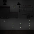 thumbnail image 5 of 4PCS Round Whale Cabinet Fluorescence Knob Glowing in the Dark Furniture Drawer Pulls Handle with Screws, 5 of 5