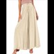 thumbnail image 1 of Pantalones Casuales para Mujer, con Cintura Elástica y Pierna , con Bolsillos. Albaricoque S, 1 of 9