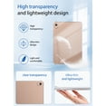 thumbnail image 2 of HYRACPO TPU Case for 2026 Model onn 8.1 8.1 inch, Soft Flexible Shockproof Protective Tablet Cover, Anti-Scratch & Lightweight Slim Design-Clear, 2 of 7