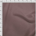 thumbnail image 4 of oneOone Cotton Poplin Twill Dark Magenta Fabric Poker Card Sewing Craft Projects Fabric Prints By Yard 56 Inch Wide, 4 of 4