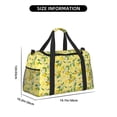 thumbnail image 3 of Disketp Lemon (2) Bolsa de Viaje Tipo Duffle, Bolso de Mano para Fin de Semana para Mujer, Bolsa de Gimnasio Ligera para Hombre, Esencial para Viajes, 3 of 7
