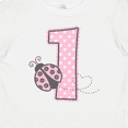 thumbnail image 4 of Inktastic Pink Ladybug 1st Birthday Girls Baby T-Shirt, 4 of 5
