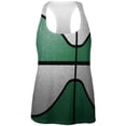 thumbnail image 1 of Championship Basketball Irish Green and White All Over Womens Work Out Tank Top, 1 of 2