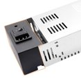 thumbnail image 4 of Upgrade for Ender3 CR10 3DPrinter Power Shell 220V/110V 12V/24V 360W Power Supply Switch Male Socket with Fuse 3DPrinter,1 * Switching Power Supply Housing,Black, 4 of 6