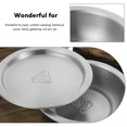 thumbnail image 3 of unbranded 1Jgo Para Salsa De Acero Inoxidable Plata Para Picnics Y Reuniones Familiares, 3 of 8