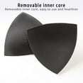 thumbnail image 7 of KIHOUT Deals Women's & Women's Plus Size Lace Underwire T-Shirt Bra Rimless Bra Thin Cup Girl Bra, 7 of 7
