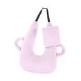 thumbnail image 2 of Milaget Travel Pillow for Rest for Long Distance Trip for Head Shoulder/Body/Support Pink, 2 of 9